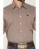 Image #3 - Cinch Men's Medallion Print Long Sleeve Button-Down Western Shirt, Burgundy, hi-res