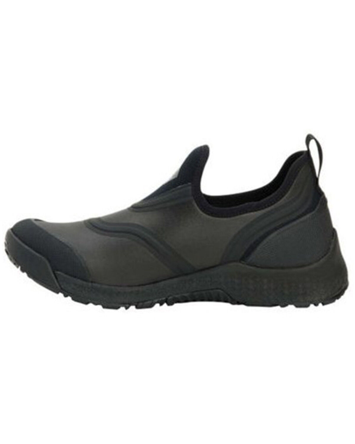 Image #3 - Muck Boots Men's Outscape Waterproof Slip-On Shoes - Round Toe, Black, hi-res