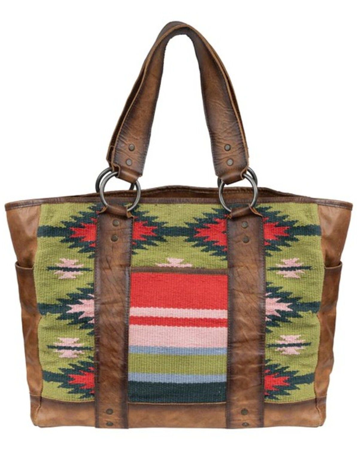 Image #3 - STS Ranchwear By Carroll Women's Baja Dreams Large Tote Bag, Rust Copper, hi-res