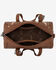 Image #2 - Wrangler Women's Horseshoe Cutout Mini Boston Crossbody Bag, Brown, hi-res