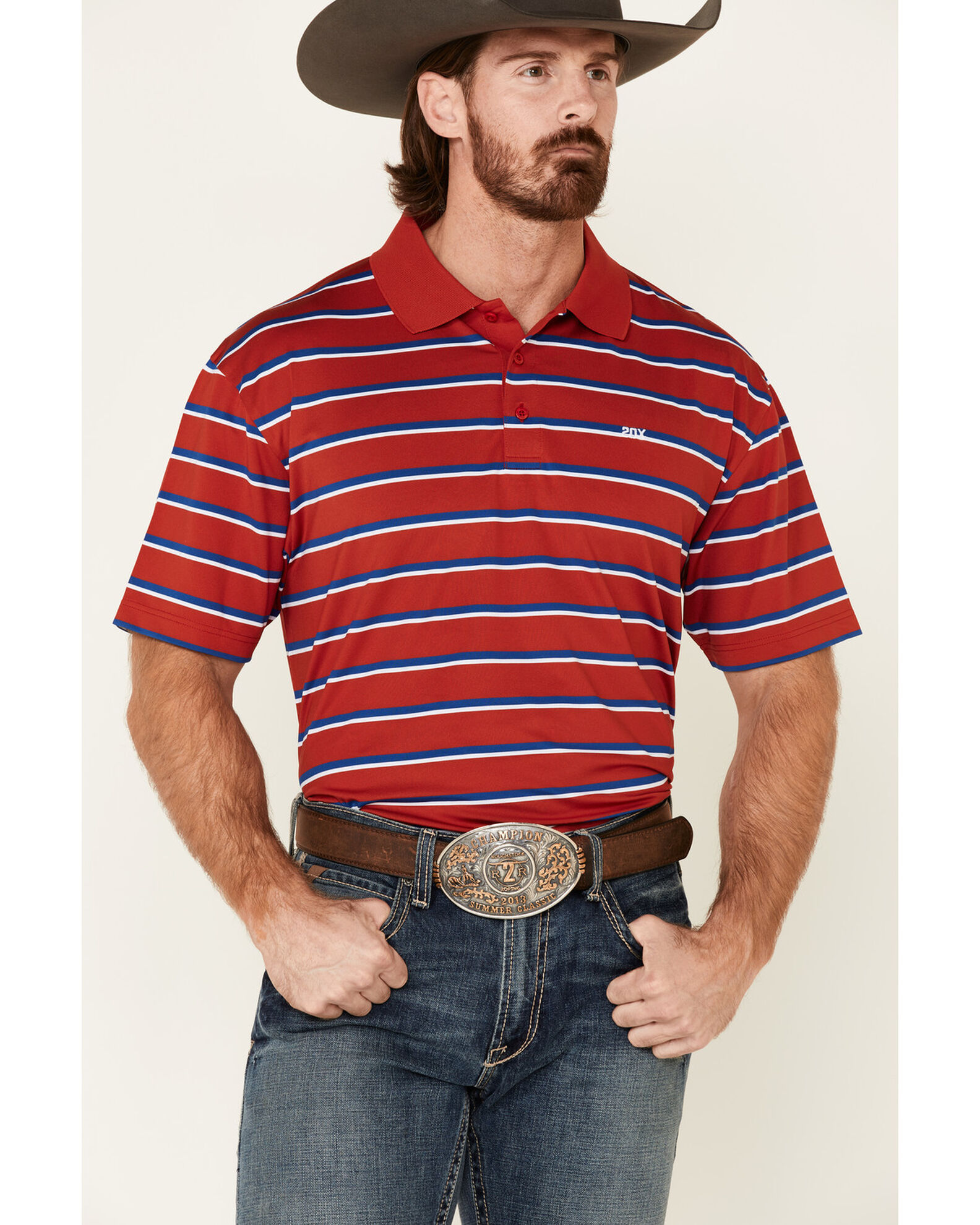 Wrangler polo best sale