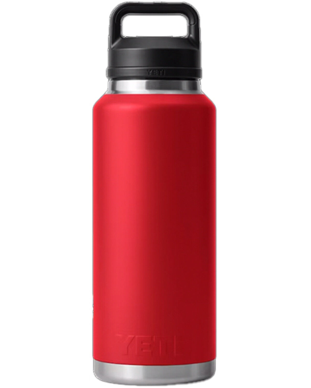 Image #2 - YETI Rambler® Chug Cap 46oz Water Bottle, Red, hi-res