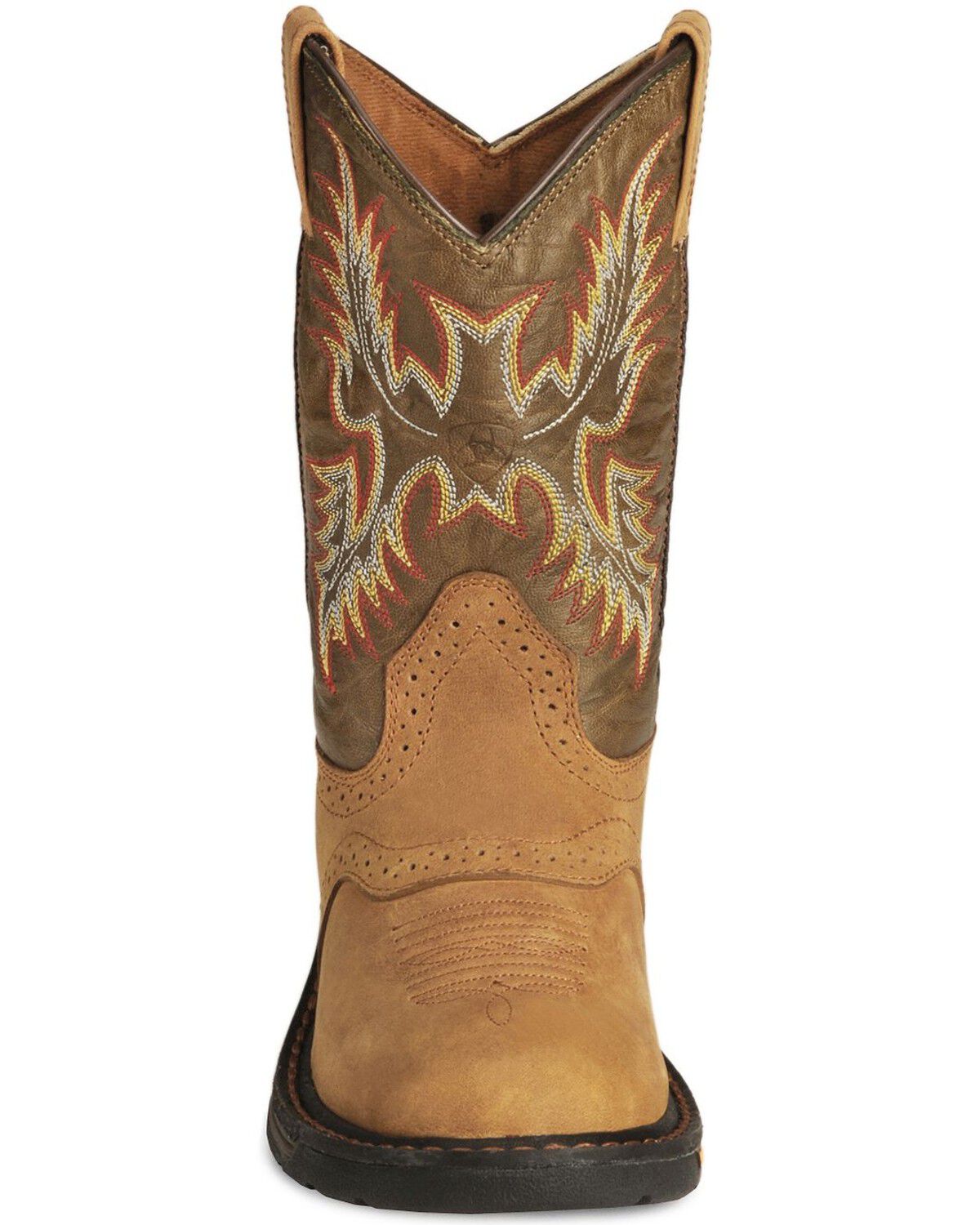 ariat aged bark workhog