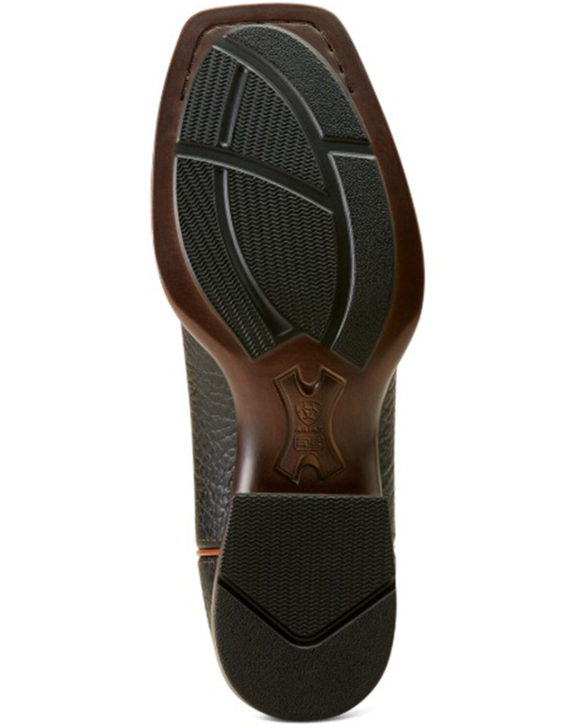 Image #5 - Ariat Men's Rowder VentTEK 360° Performance Western Boots - Broad Square Toe, Black, hi-res