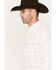 Image #2 - Blue Ranchwear Men's Twill Long Sleeve Pearl Snap Shirt, Ivory, hi-res