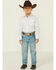 Levi's Boys' 511 Light Wash Dodger Slim Straight Jeans , Light Blue, hi-res