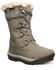 Image #1 - Bearpaw Women's Desdemona 10" Waterproof Lace-Up Boots - Round Toe , Beige, hi-res