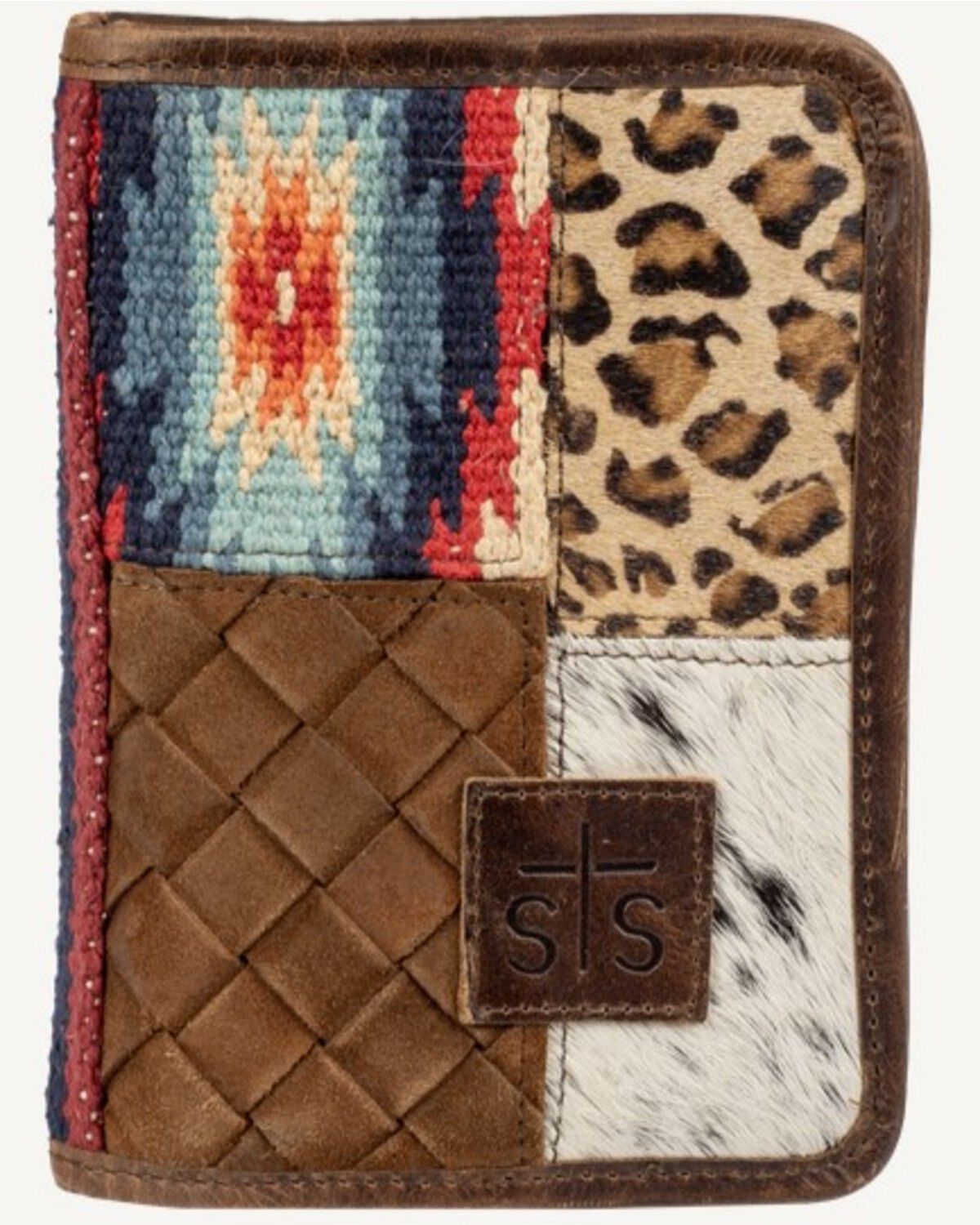 Image #3 - STS Ranchwear By Carroll Women's Chaynee Mountain Magnetic Wallet, Multi, hi-res