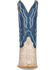 Image #4 - Dan Post Women's Petunia Dream Exotic Python Western Boots - Round Toe, Cream, hi-res