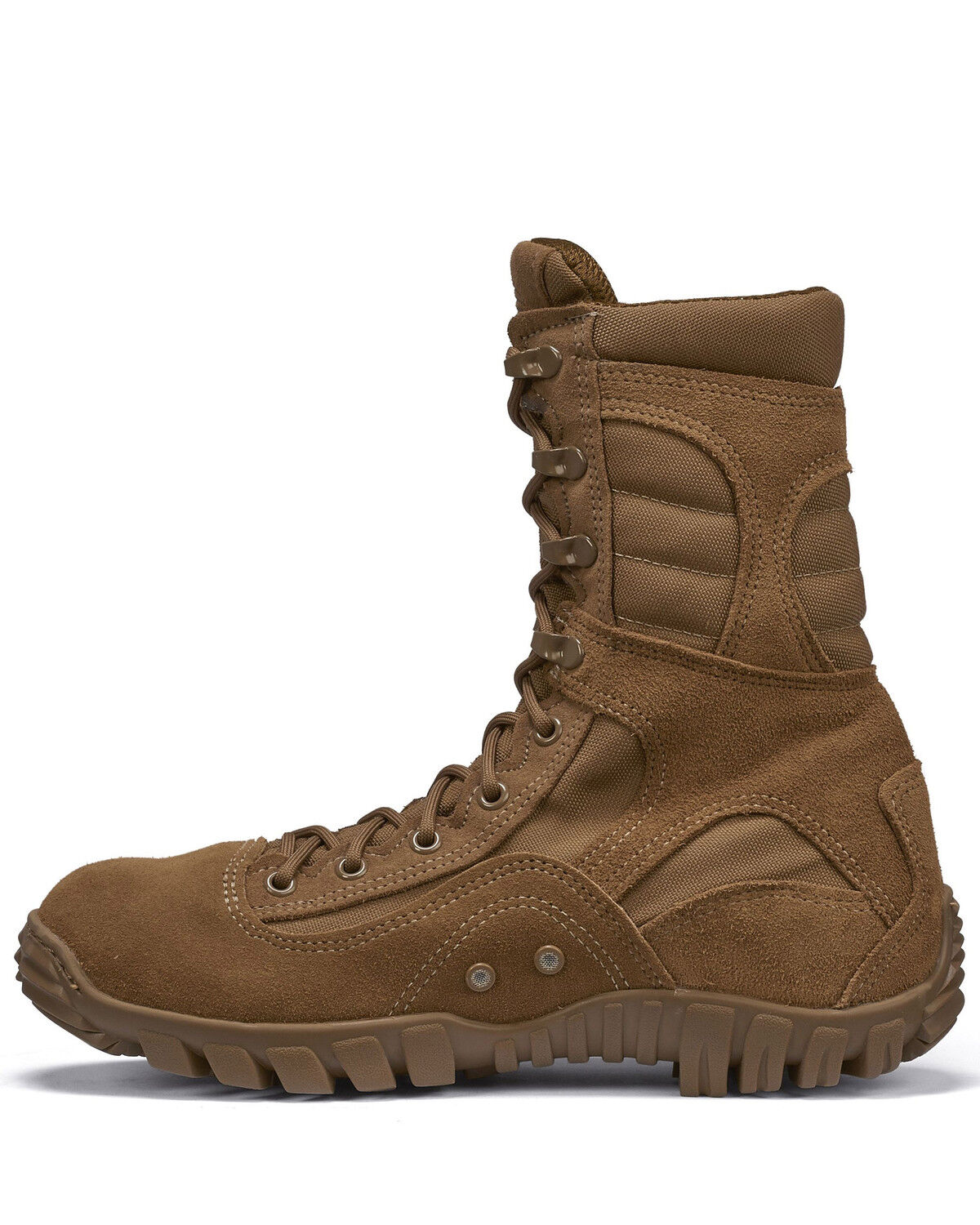 Image #3 - Belleville Men's C333 Hot Weather Hybrid Military Boots - Soft Toe, Coyote, hi-res