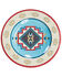 HiEnd Accents 14-Piece Spirit Valley Melamine Dinnerware Set, Red, hi-res