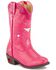 Smoky Mountain Toddler Girls' Stars Light Up Pink Boots - Medium Toe, Hot Pink, hi-res