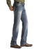 Ariat Men's M5 Ridgeline Medium Wash Slim Straight Jeans, Med Stone, hi-res