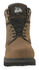 Georgia Boot Men's Brookville Waterproof 6" Work Boots, Dark Brown, hi-res