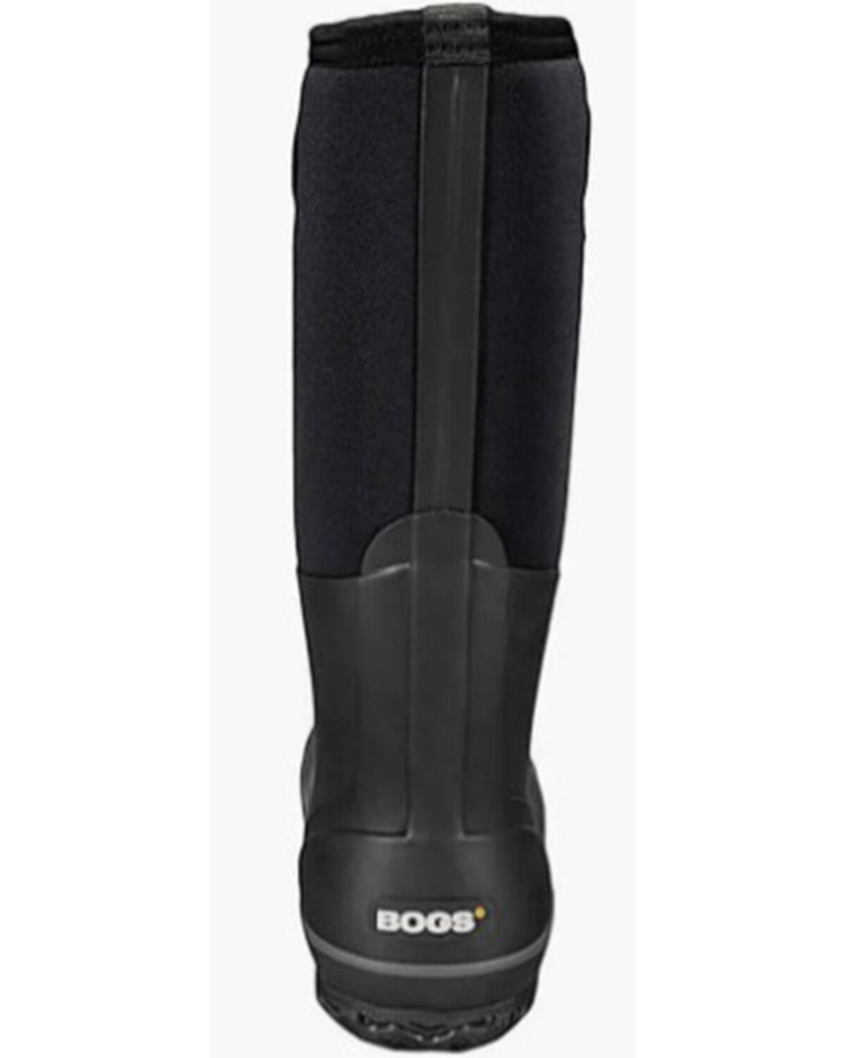 Image #4 - Bogs Women's Classic Tall Rubber Winter Boots - Soft Toe, Black, hi-res