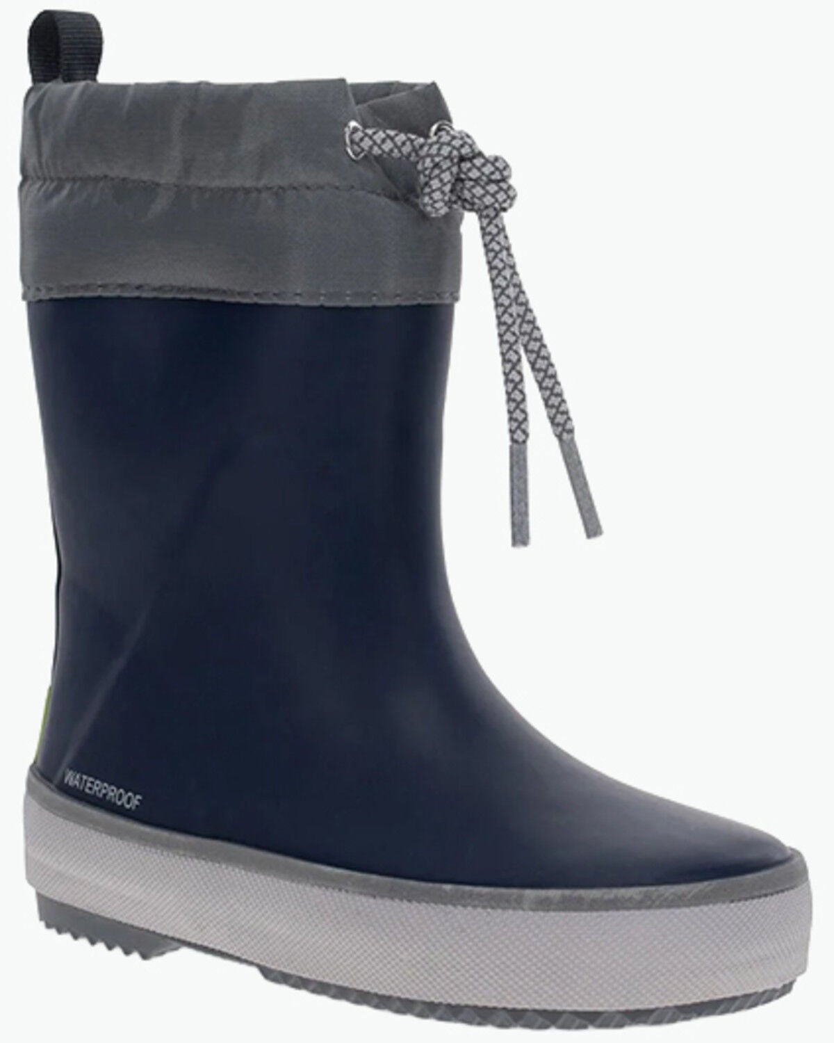 Western Chief Boys' Element Waterproof Rain Boots - Round Toe, Navy, hi-res