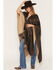 Image #1 - Idyllwind Women's Kenway Boot Stitch Shawl, Black, hi-res