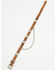 Image #1 - Shyanne Women's Rhinestone Concho Boot Bracelet with Chain, Brown, hi-res