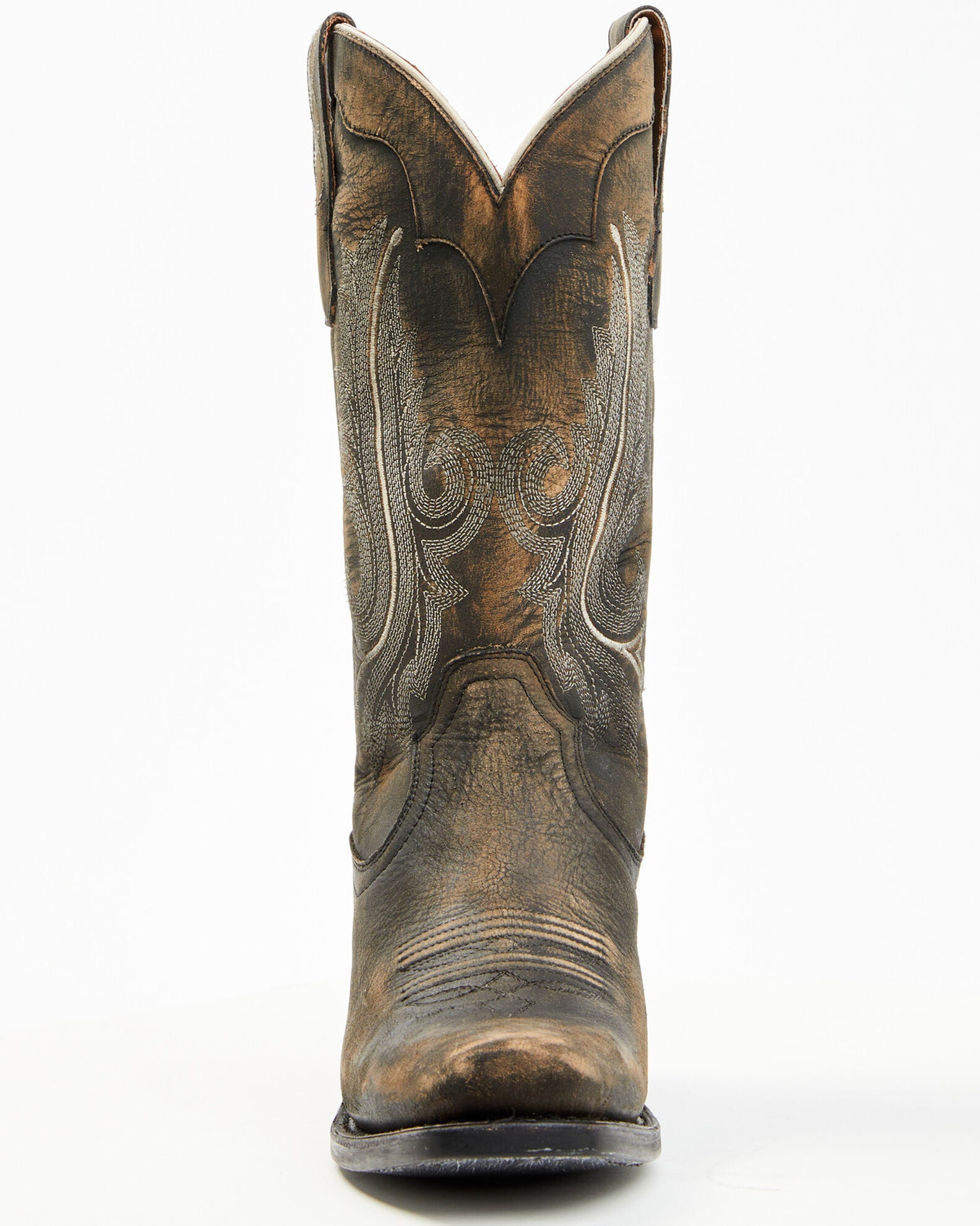 Idyllwind Women's Lawless Distressed Western Boots - Square Toe, Black