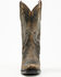 Image #4 - Idyllwind Women's Lawless Distressed Western Boots - Square Toe, Black, hi-res