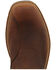 Image #6 - Twisted X Men's Tech X™ Motorcycle Boots - Broad Square Toe, Brown, hi-res