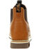 Georgia Boot Men's AMP LT Wedge Chelsea Work Boots - Soft Toe, Brown, hi-res