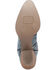 Image #7 - Dingo Women's Y'all Need Dolly Western Boots - Snip Toe , Blue, hi-res