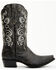 Image #2 - Moonshine Spirit Men's Clover Western Boots - Snip Toe, Black, hi-res