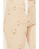 Image #2 - Driftwood Women's Roxy X Provence High Rise Floral Embroidered Cropped Straight Denim Jeans, Cream, hi-res