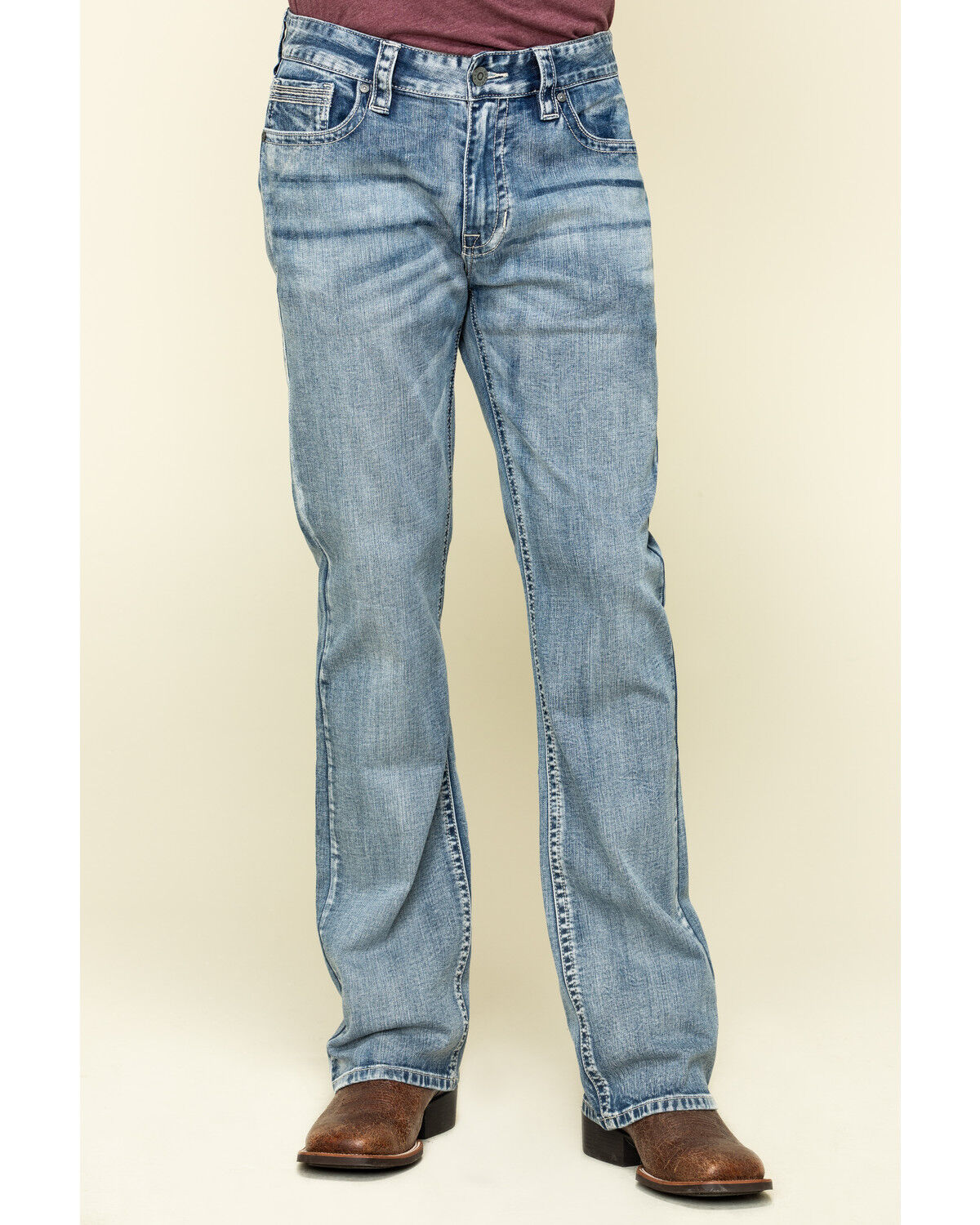 bootcut cowboy jeans