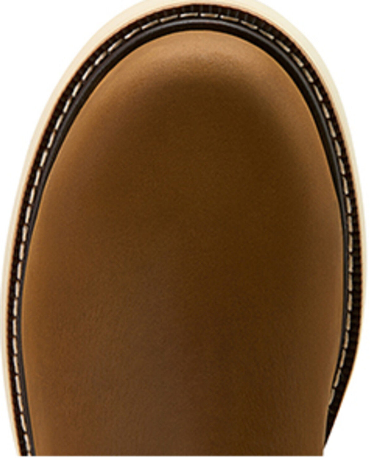 Image #4 - Ariat Men's Rebar Wedge Chelsea Waterproof Work Boots - Composite Toe, Brown, hi-res