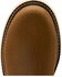 Image #4 - Ariat Men's Rebar Wedge Chelsea Waterproof Work Boots - Composite Toe, Brown, hi-res