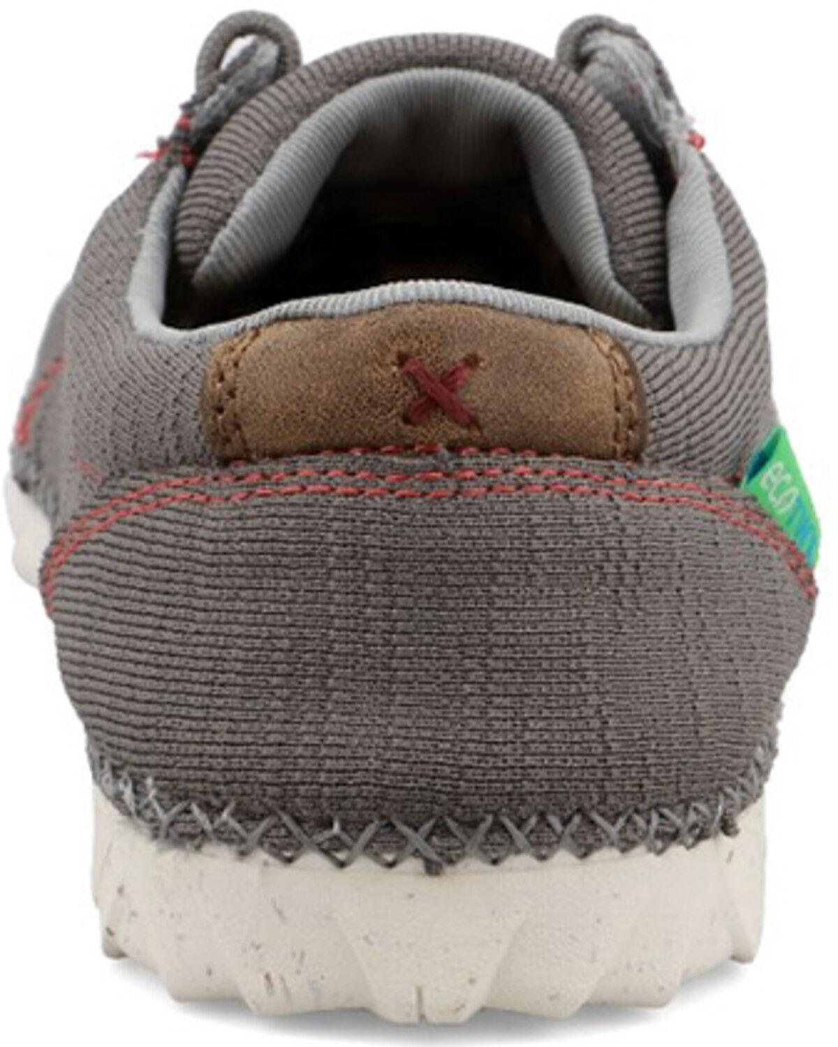 Image #5 - Twisted X Women's Zero-X™ Casual Shoes - Moc Toe, Grey, hi-res