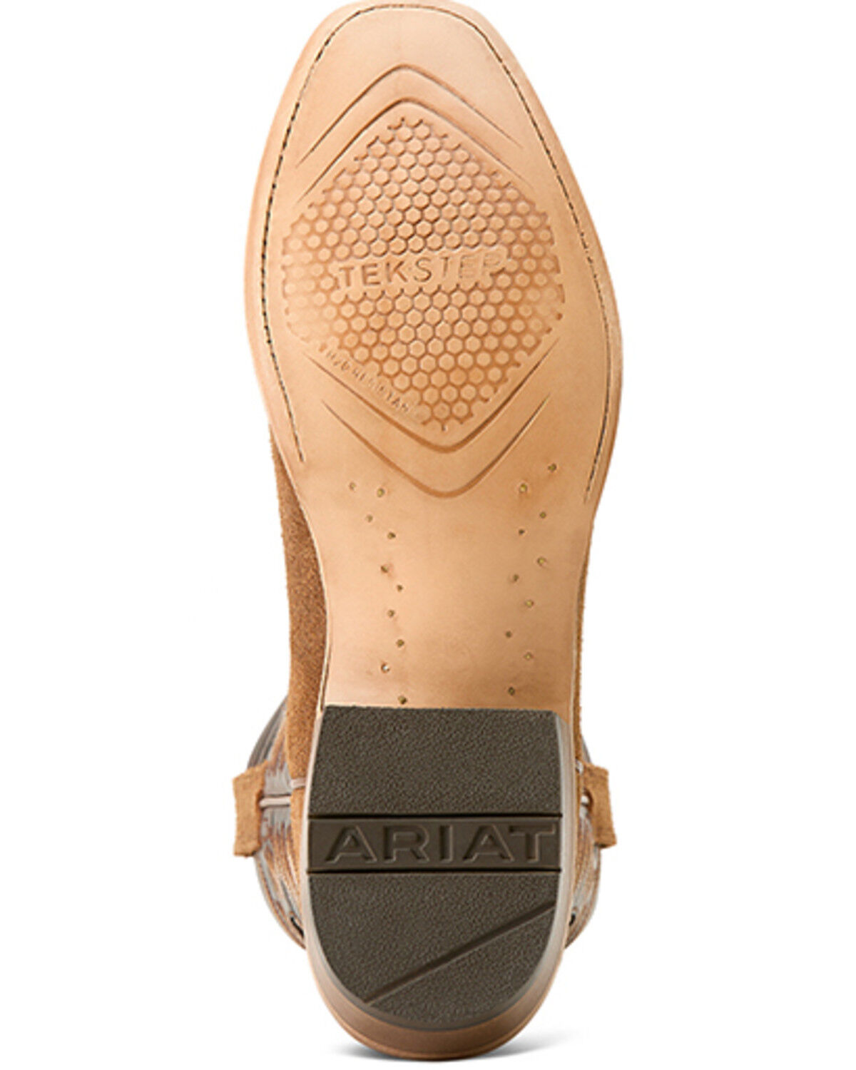 Image #5 - Ariat Men's Futurity Royal Western Boots - Square Toe, Tan, hi-res