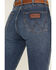 Image #4 - Wrangler Women's Retro High Rise Bailey Trouser Stretch Denim Jeans, Dark Wash, hi-res