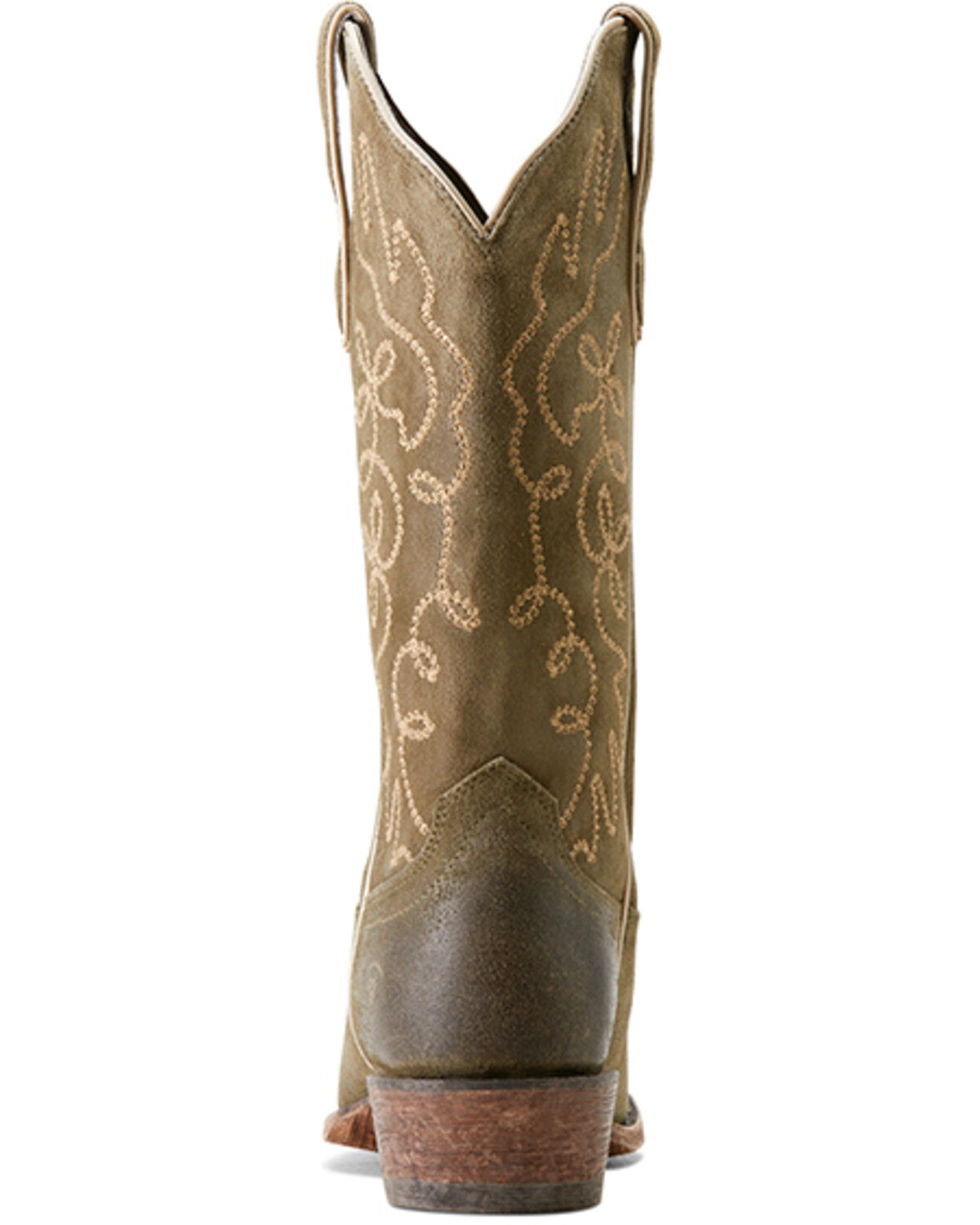 Image #3 - Ariat Women's Jukebox Western Boots - Snip Toe, Green, hi-res