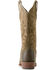 Image #3 - Ariat Women's Jukebox Western Boots - Snip Toe, Green, hi-res
