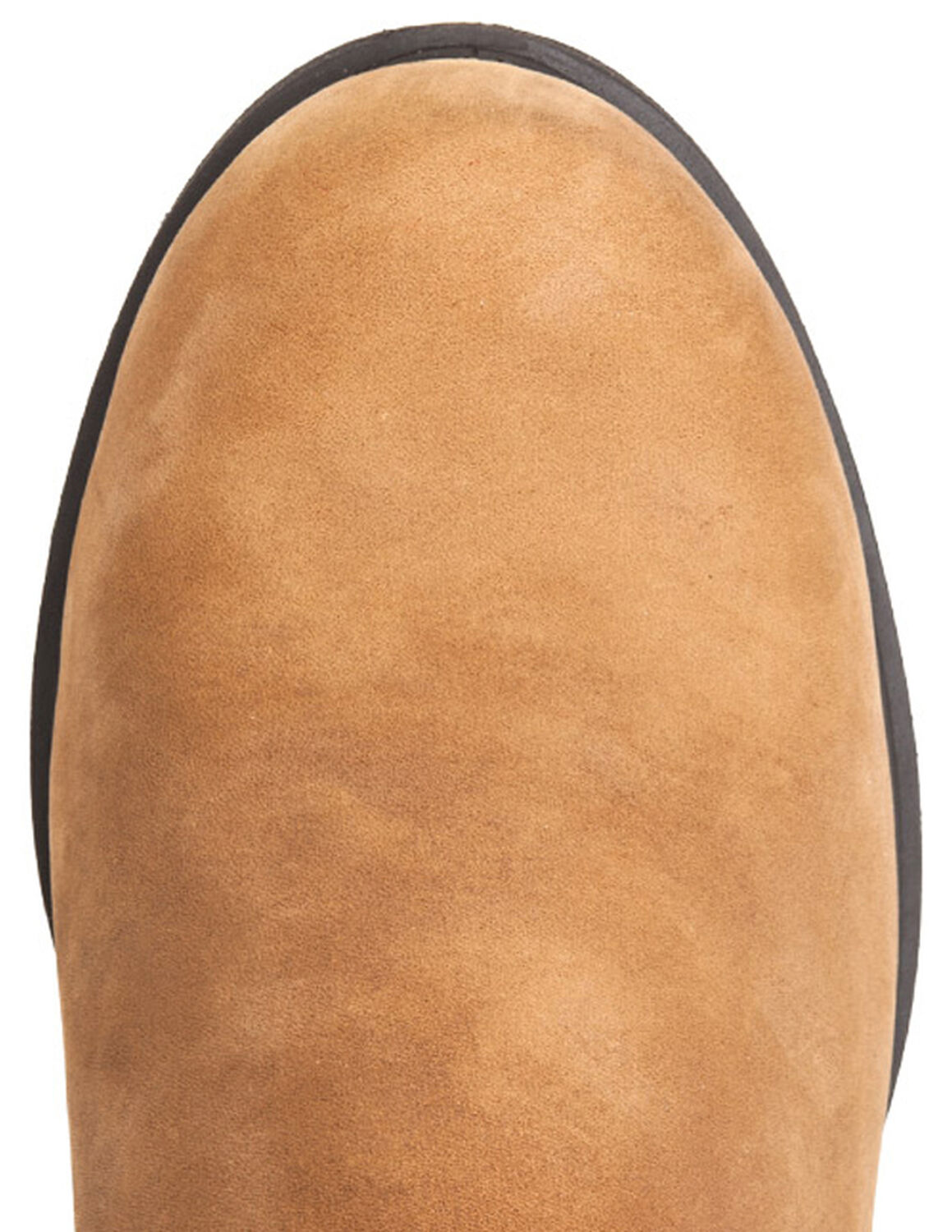 Image #12 - Georgia Boot Men's Farm and Ranch Wellington Boots - Soft Toe, Tan, hi-res