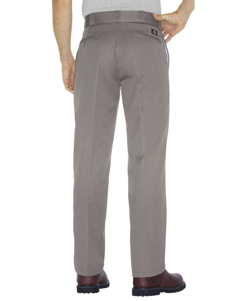 Dickies Men's Original 874® Silver Work Pants - Big & Tall, Silver, hi-res