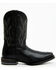 Image #2 - Cody James Men's Xtreme Xero Gravity Western Performance Boots - Square Toe, Black, hi-res