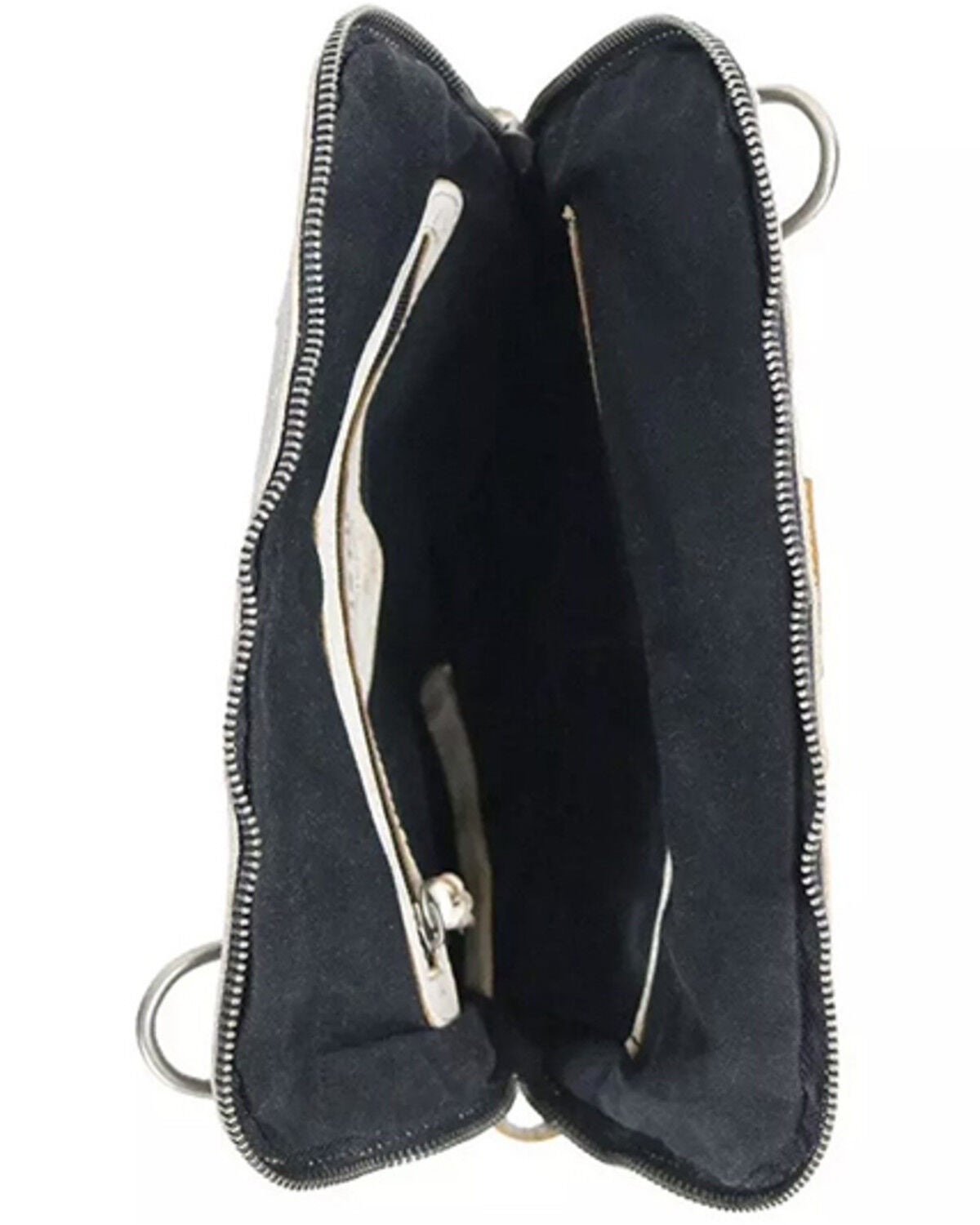 Image #3 - Bed Stu Women's Aiken Square Crossbody, Grey, hi-res