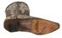 Image #5 - Corral Women's Crater with Bone Embroidery Western Boots - Snip Toe, Brown, hi-res
