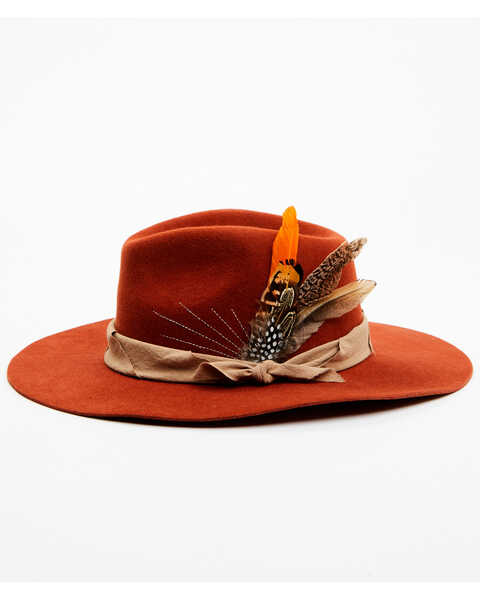 Image #3 - Idyllwind Women's Maybelle Wool Felt Western Hat, Rust Copper, hi-res