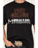 Image #3 - Post Malone Men's F-1 Trillion Short Sleeve Graphic T-Shirt, Black, hi-res