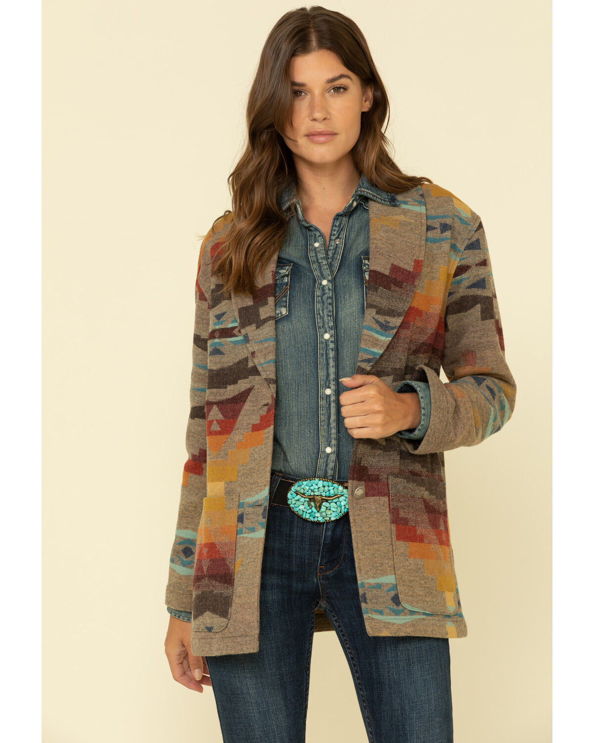 womens western coat