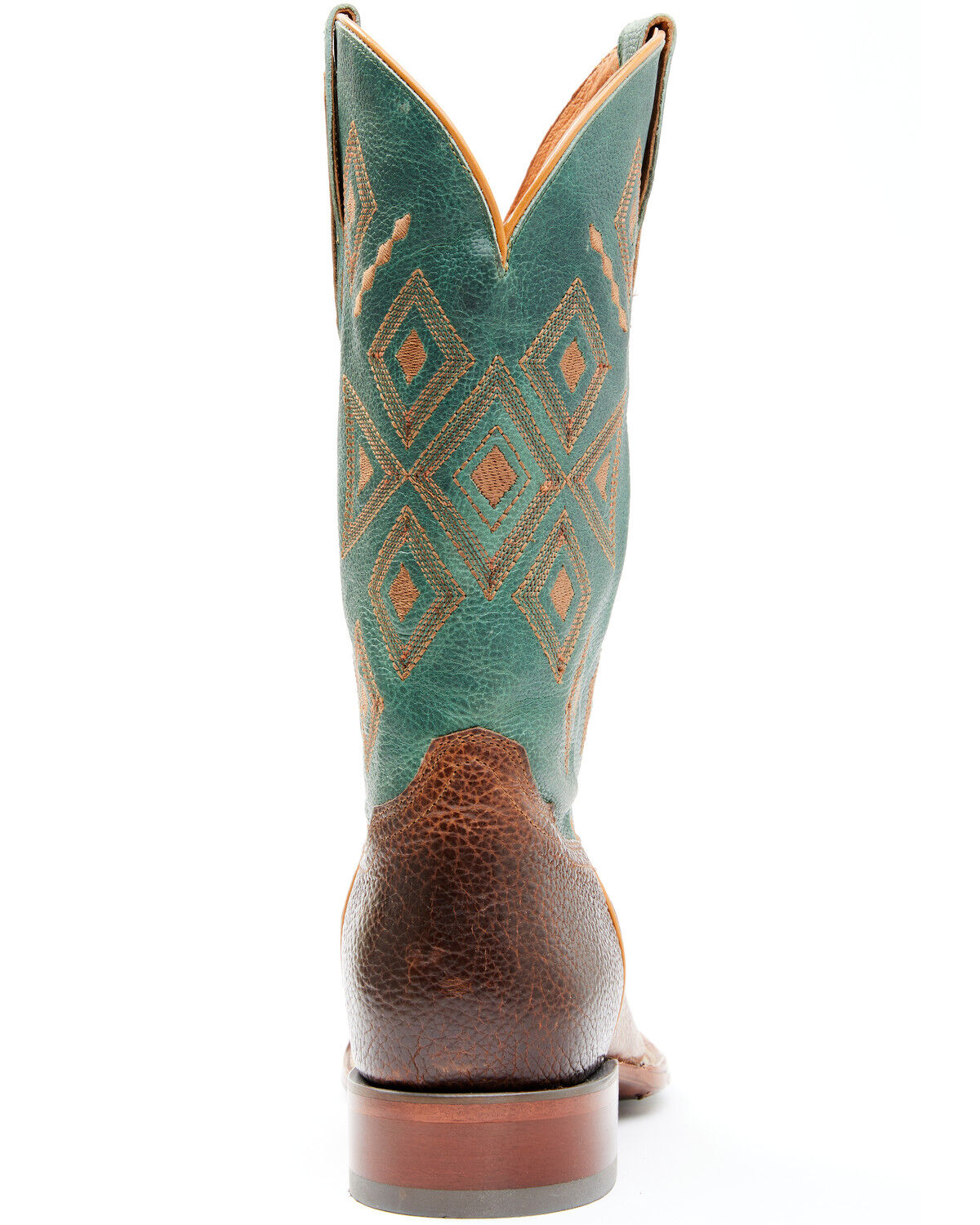 Image #5 - Cody James Men's Maximo Western Performance Boots - Broad Square Toe, Brown, hi-res