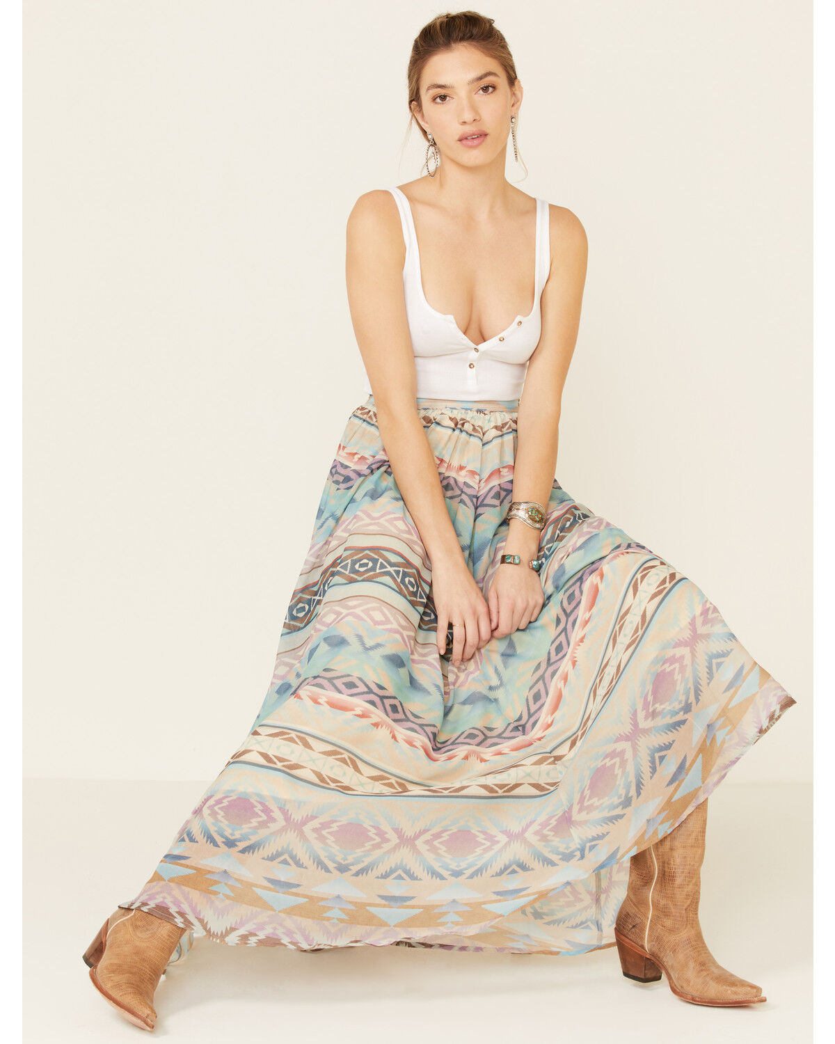Women's country & western skirts clearance