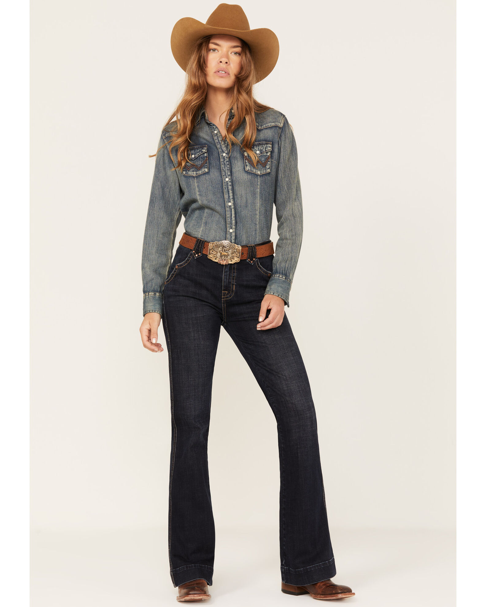 Rock & roll trouser hotsell jeans