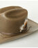 Image #2 - Charlie 1 Horse X Lainey Wilson Women's Hold My Halo Straw Cowboy Hat, Silver, hi-res