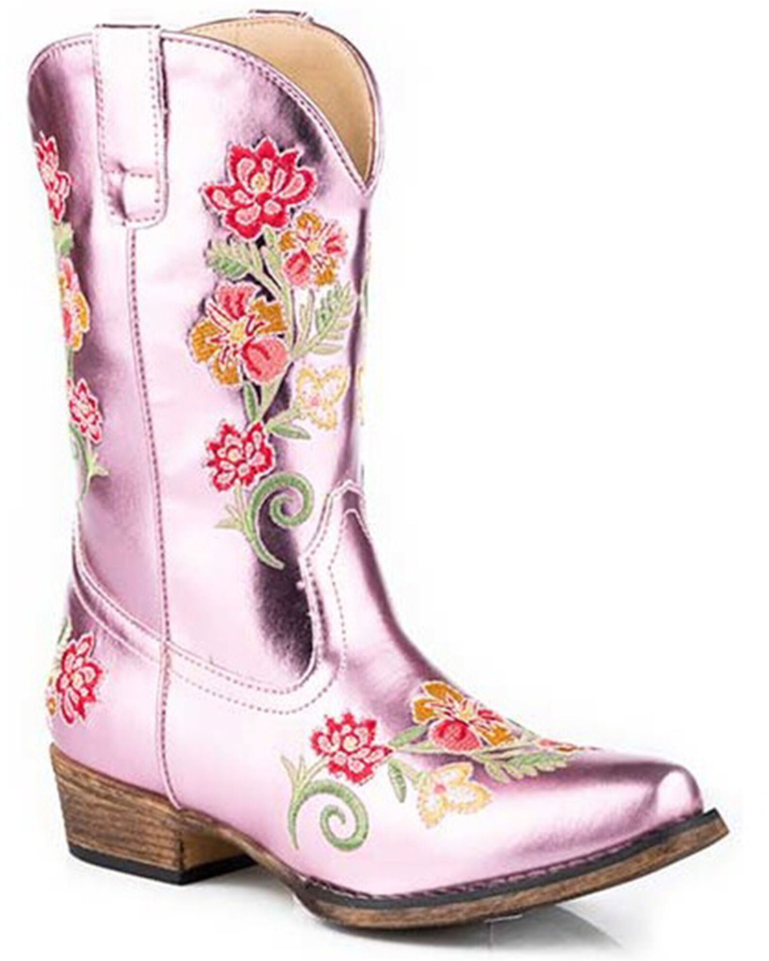 Little girl roper boots discount